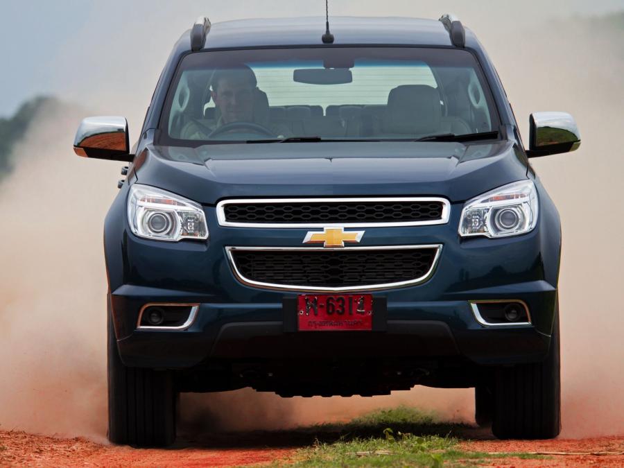  Chevrolet TrailBlazer 2012 года  (TH) (фото 7 из 21)